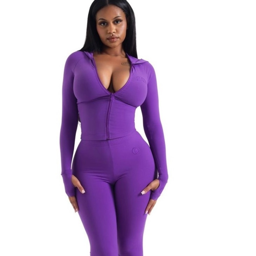 Body By Raven Basics Set PURPLE
